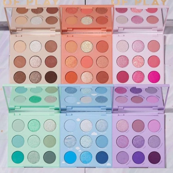 Colourpop Other - NWT DISCONTINUED ❤️LAST 1❤️ STATE OF PLAY  6 COLOURPOP  EYESHADOW PALETTE VAULT